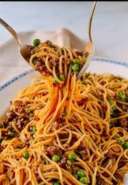 Noodles with Liver