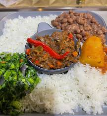 Rice/Pilau with Dagaa